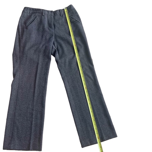 Brown New Directions petite tweed trouser pants work office women’s 10 10P - Picture 3 of 11
